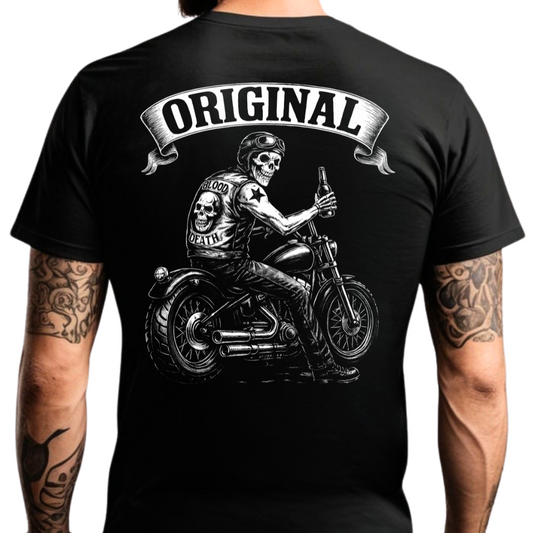 Original - T-Shirt Rückendruck