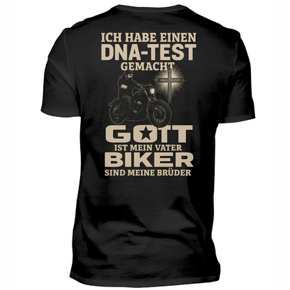 Gott ist mein Vater - T-Shirt Rückendruck