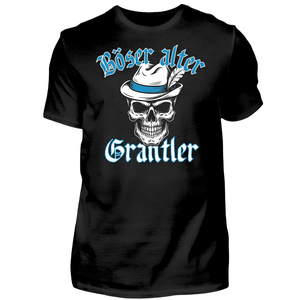 Böser alter Grantler - Premium T-Shirt