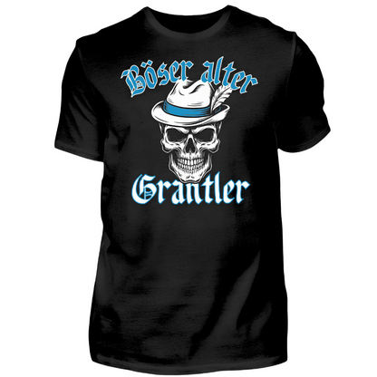 Böser alter Grantler - Premium T-Shirt