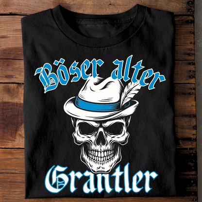 Böser alter Grantler - Premium T-Shirt