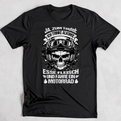 Ja, zum Teufel - T-Shirt