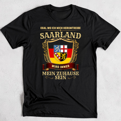 Saarland - Premium T-Shirt