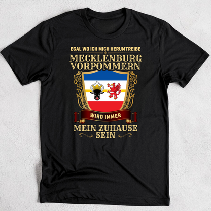 Mecklenburg-Vorpommern - Premium T-Shirt