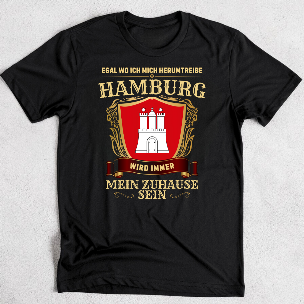 Hamburg - Premium T-Shirt