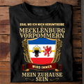 Mecklenburg-Vorpommern - Premium T-Shirt