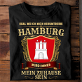 Hamburg - Premium T-Shirt