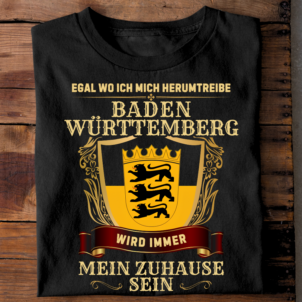 Baden-Württemberg - Premium T-Shirt