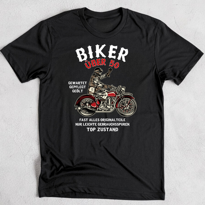 Biker über 50 - T-Shirt