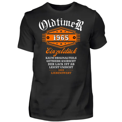 Oldtimer Einzelstück - T-Shirt (Personalisiert)