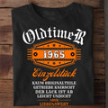 Oldtimer Einzelstück - T-Shirt (Personalisiert)