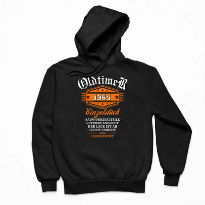 Oldtimer Einzelstück - Unisex Hoodie (Personalisiert)