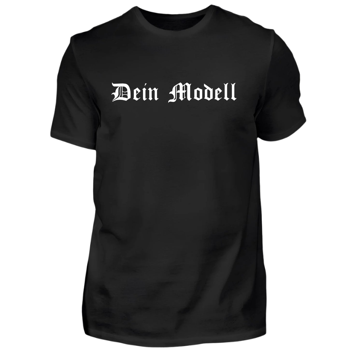 Leise ist scheiße - Premium T-Shirt (Personalisiert) (Beidseitig bedruckt)
