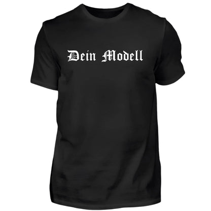 Leise ist scheiße - Premium T-Shirt (Personalisiert) (Beidseitig bedruckt)