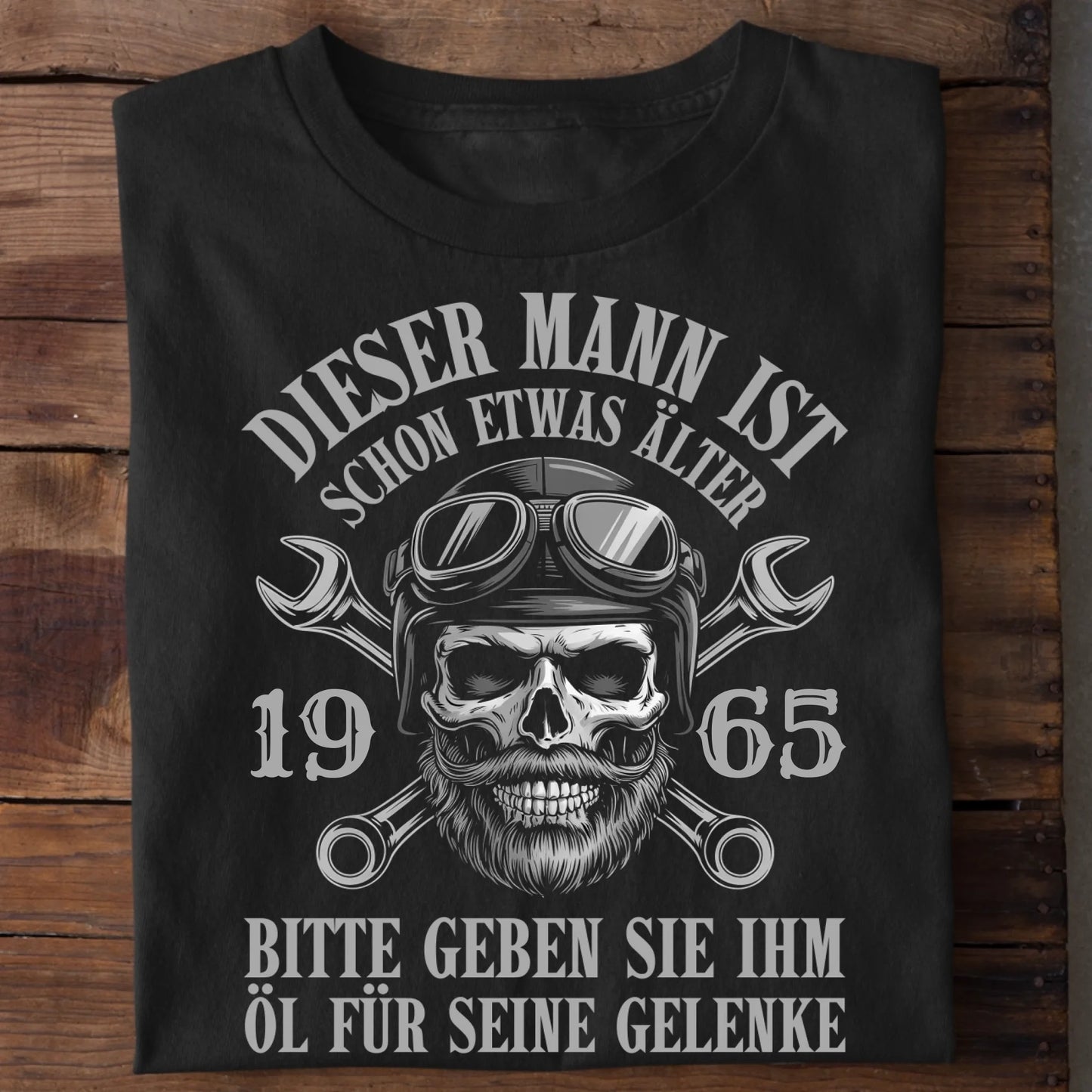Dieser Mann ist schon etwas älter (Personalisiert) - Premium T-Shirt