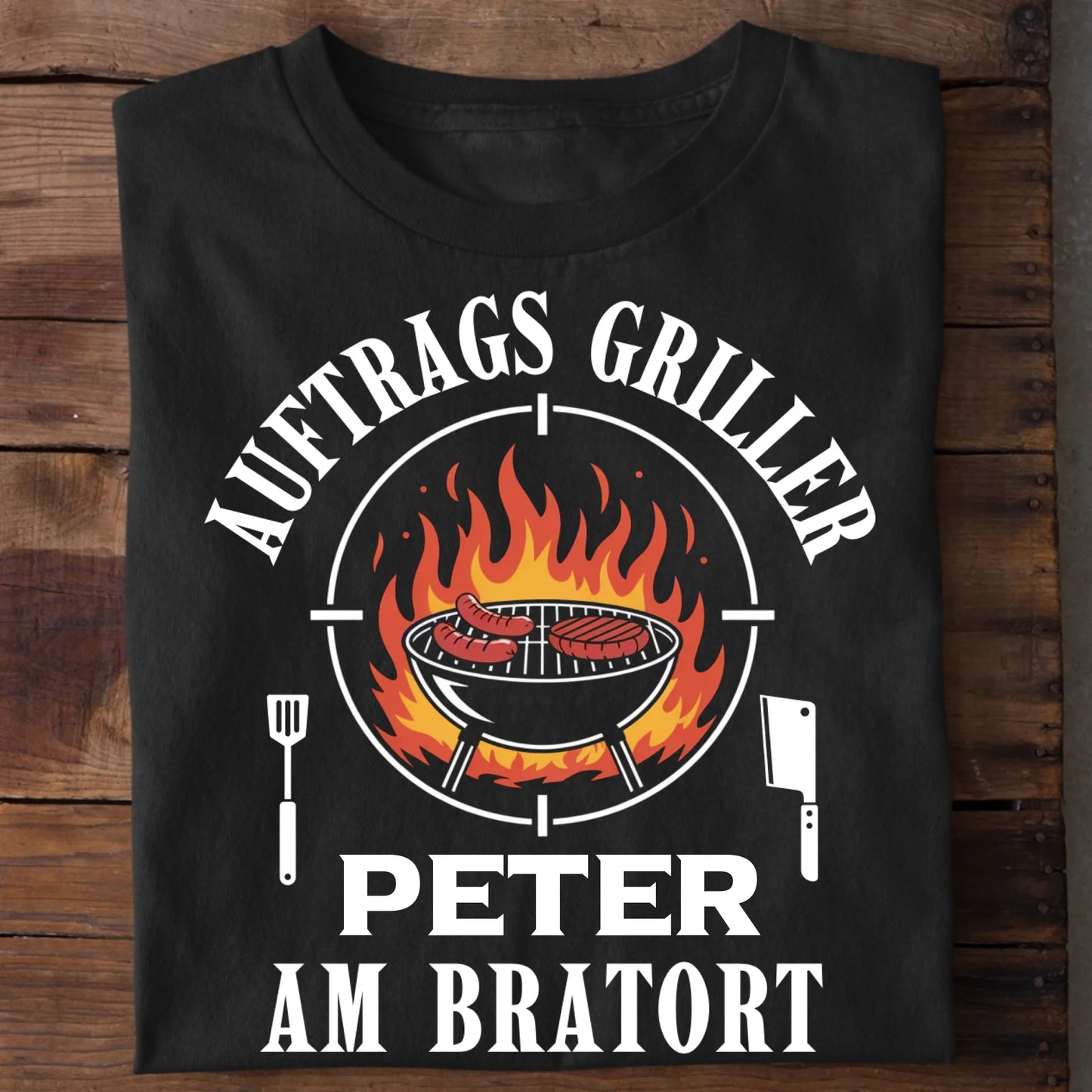 Auftragsgriller (Personalisiert) - Premium T-Shirt
