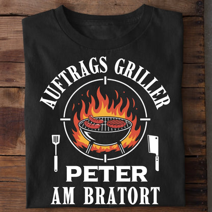 Auftragsgriller (Personalisiert) - Premium T-Shirt