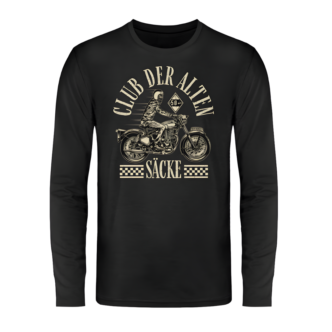 Club der alten Säcke - Langarm Shirt