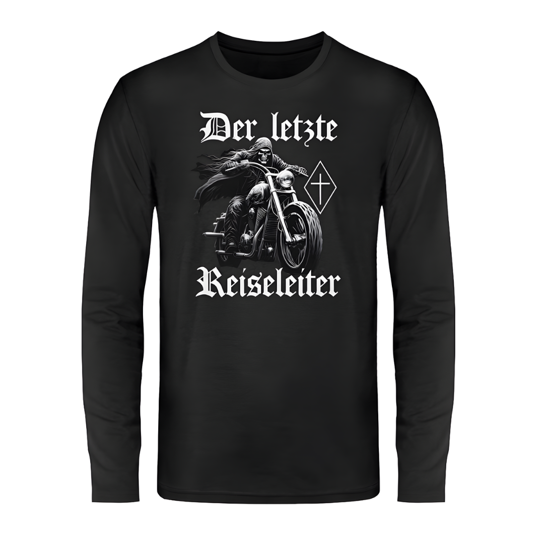 Der letzte Reiseleiter - Langarm Shirt