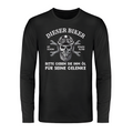 Dieser Biker ist schon etwas älter - Langarm Shirt