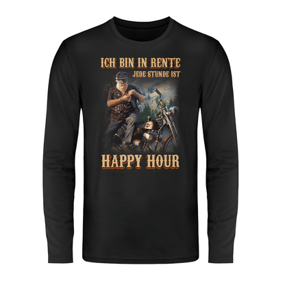 Ich bin in Rente - Langarm Shirt