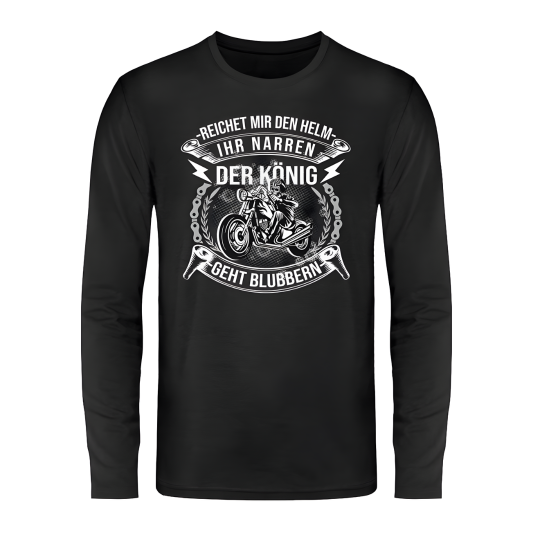 Reichet mir den Helm - Langarm Shirt