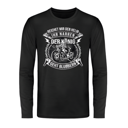 Reichet mir den Helm - Langarm Shirt