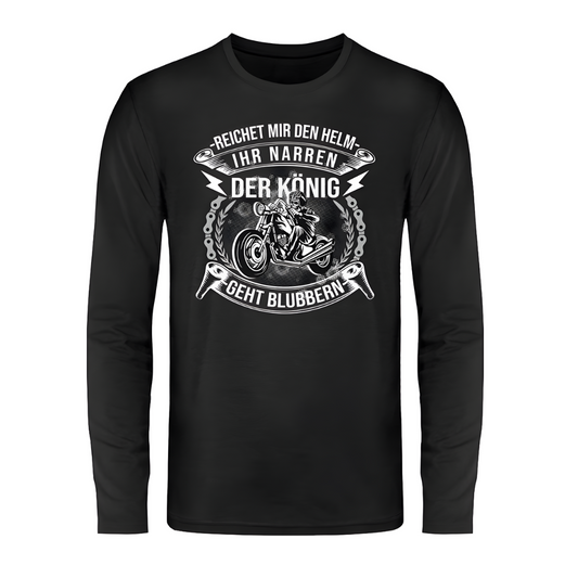 Reichet mir den Helm - Langarm Shirt