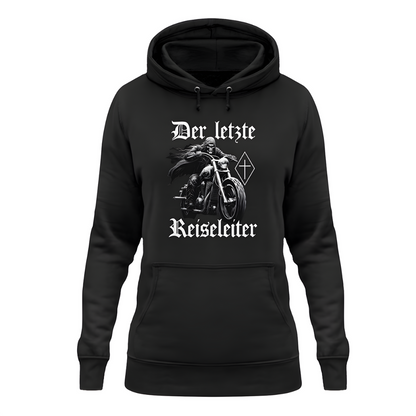 Der letzte Reiseleiter - Damen Hoodie