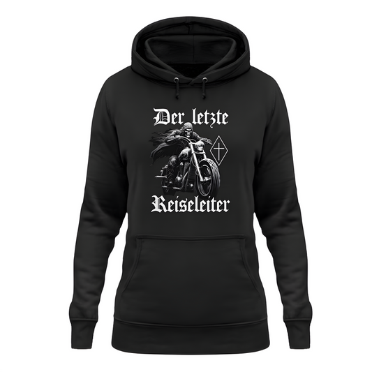 Der letzte Reiseleiter - Damen Hoodie