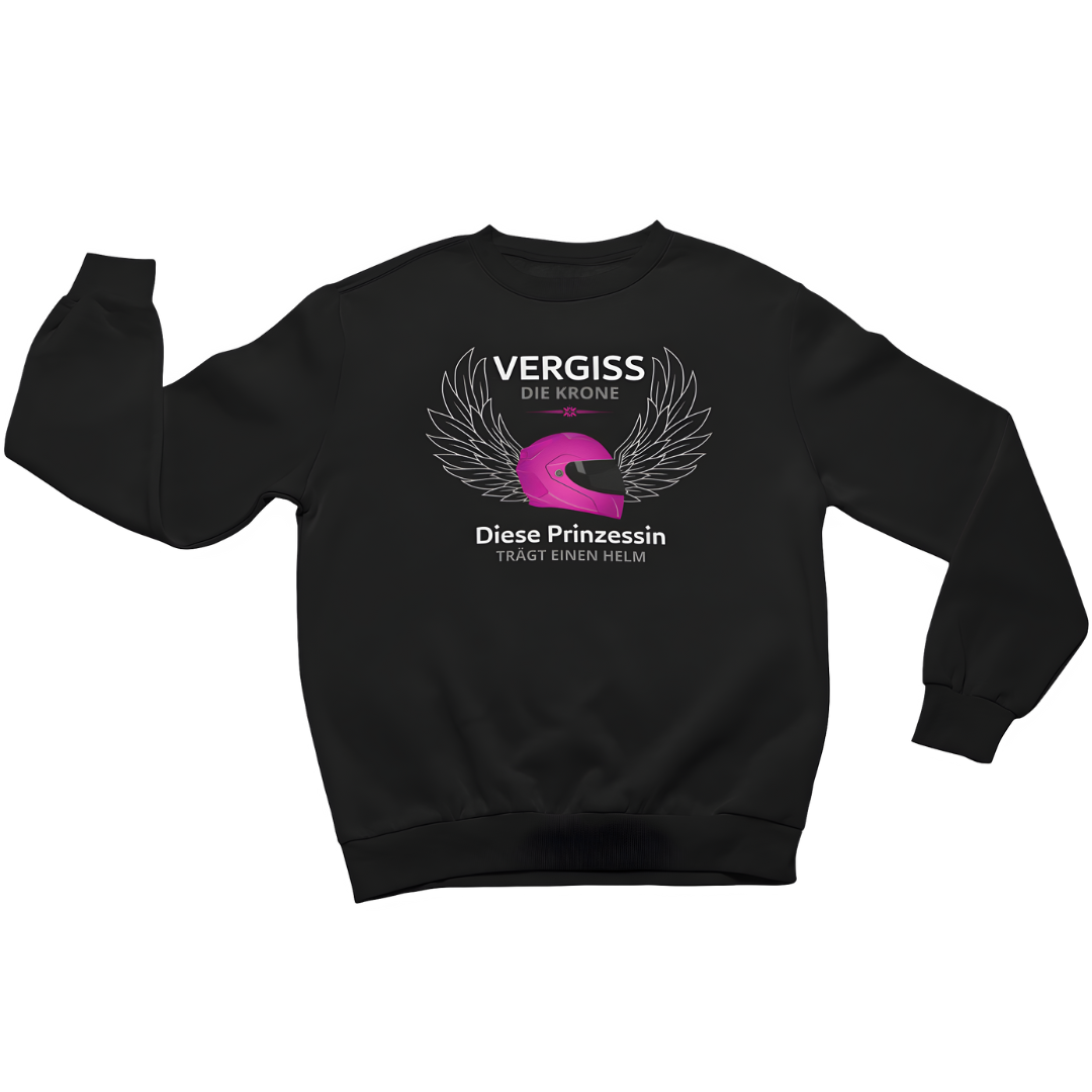 Vergiss die Krone - Damen Sweatshirt
