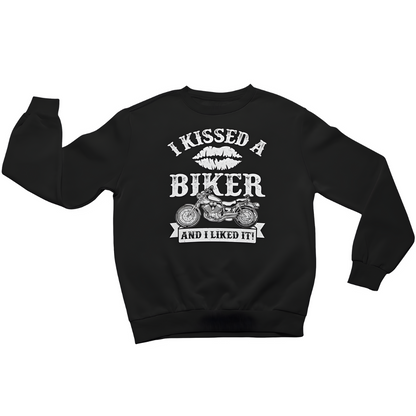 I kissed a Biker - Damen Sweatshirt