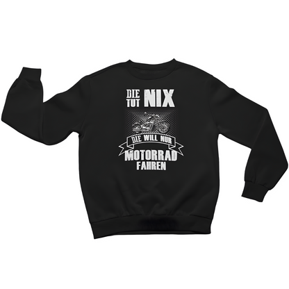Die tut nix - Damen Sweatshirt