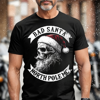 BAD SANTA - T-Shirt