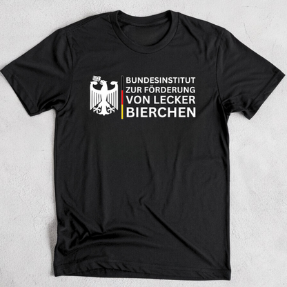 Bundesinstitut zur Förderung von lecker Bierchen - T-Shirt