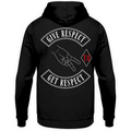 Give respect to get respect - Hoodie Rückendruck