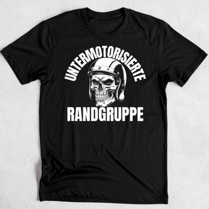 Untermotorisierte Randgruppe - T-Shirt