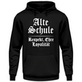 Alte Schule: Respekt, Ehre & Loyalität - Hoodie
