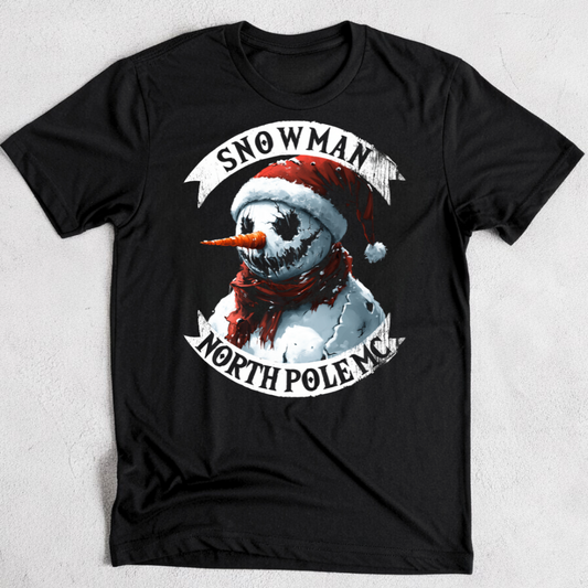Snowman - T-Shirt