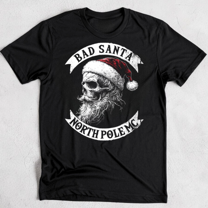 BAD SANTA - T-Shirt