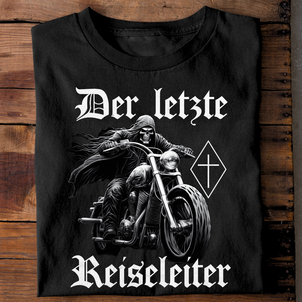 Der letzte Reiseleiter - Premium T-Shirt