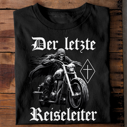 Der letzte Reiseleiter - Premium T-Shirt