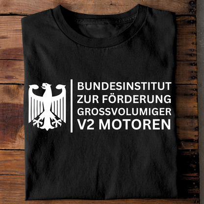Bundesinstitut V2 Motoren - Premium T-Shirt