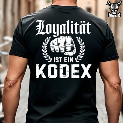 Loyalität ist ein Kodex - Premium T-Shirt