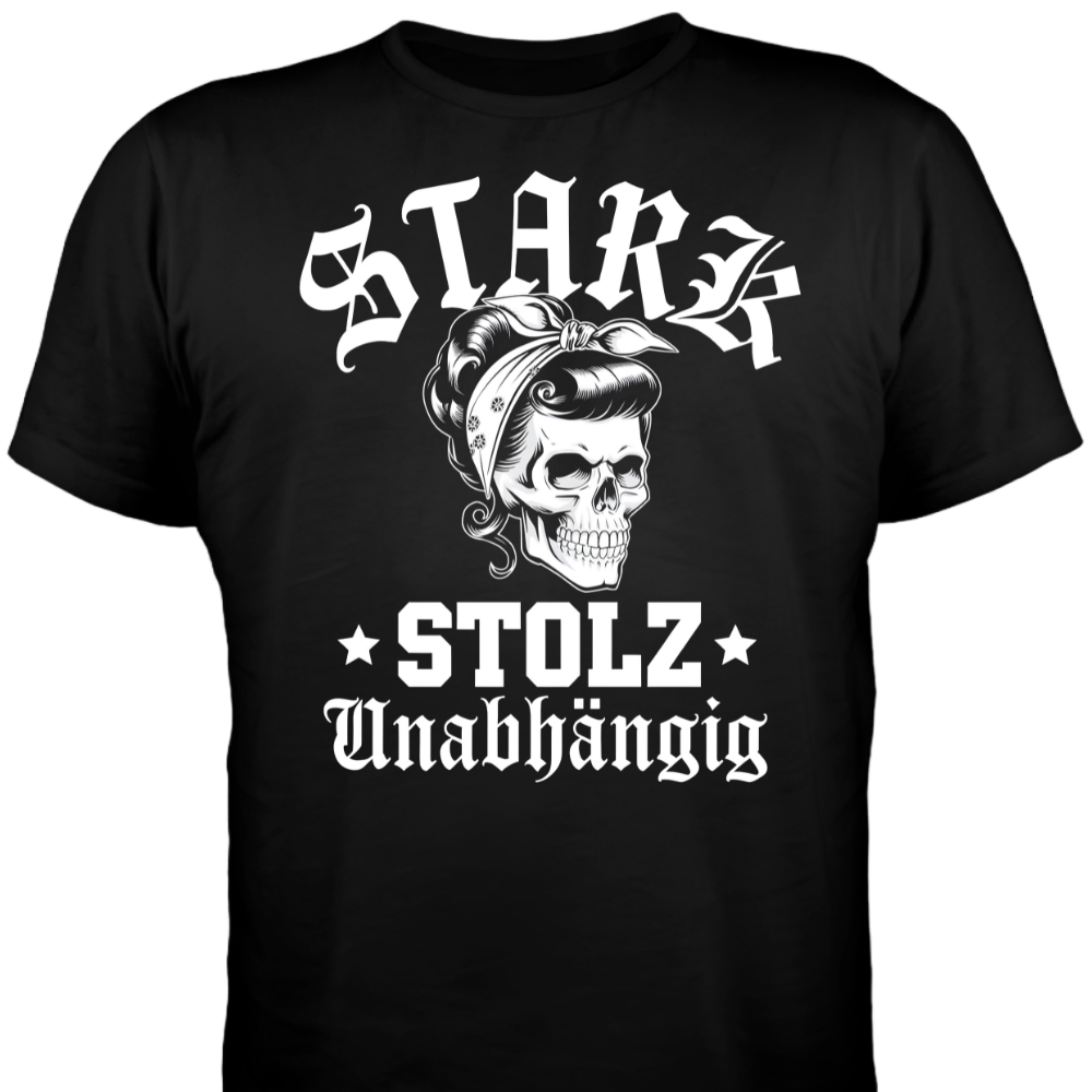 Stark, stolz & unabhängig - Premium Damen T-Shirt