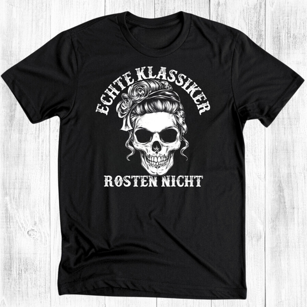 Echte Klassiker rosten nicht - Damen T-Shirt