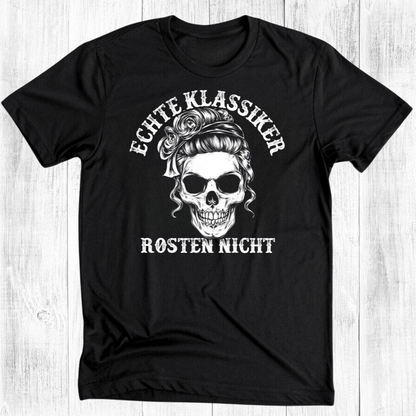 Echte Klassiker rosten nicht - Damen T-Shirt