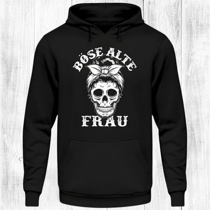 Böse alte Frau - Damen Hoodie