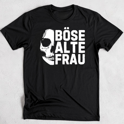 Böse alte Frau - Damen T-Shirt