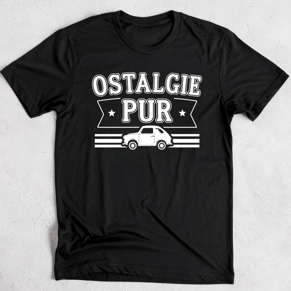 Ostalgie pur - Premium T-Shirt